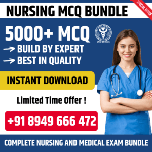 ✨ NURSING MEGA BUNDLE: 5000+ MCQs with Answers! 🩺📚